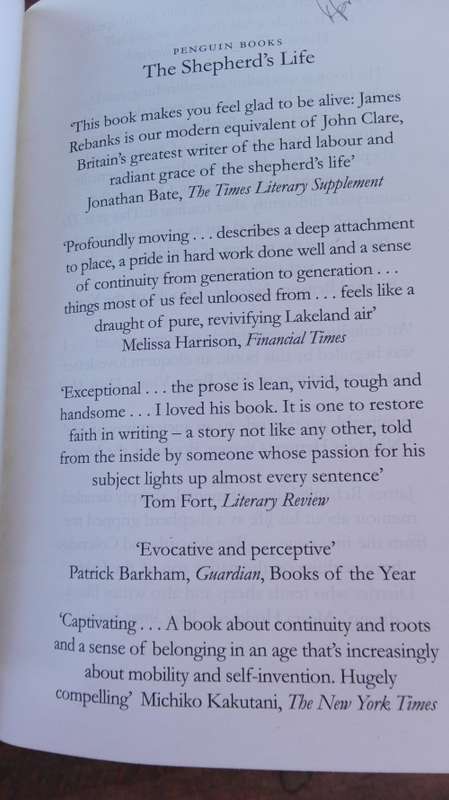 THE SHEPHERD'S LIFE JAMES REBANKS A Tale of the Lake District