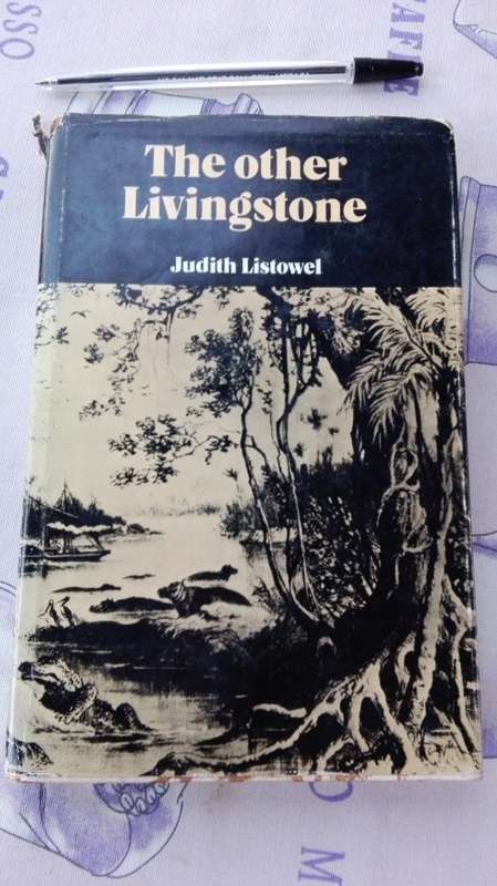 THE OTHER LIVINGSTONE JUDITH KISTOWEL