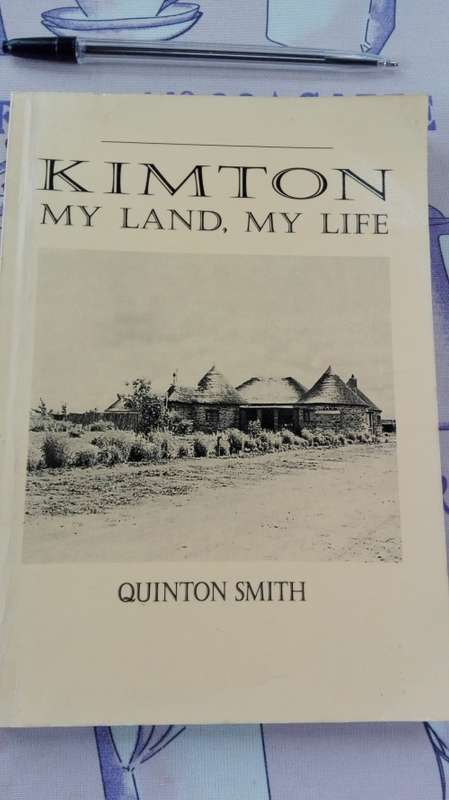 KIMTON MY LAND MY LIFE QUINTON SMITH Signed by Author