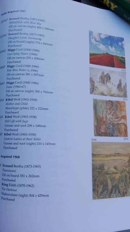 STORM IN THE WHEATFIELD The Tatham Art Gallery Collection 1903 to 1974 BRENDAN BELL