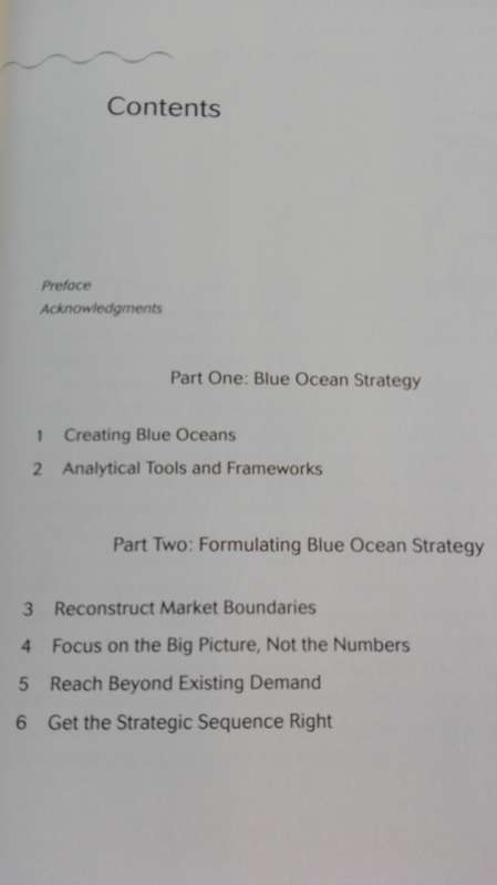 BLUE OCEAN STRATEGY How to Create Uncontested Market Space and Make the Competition Irrelevant  W CM