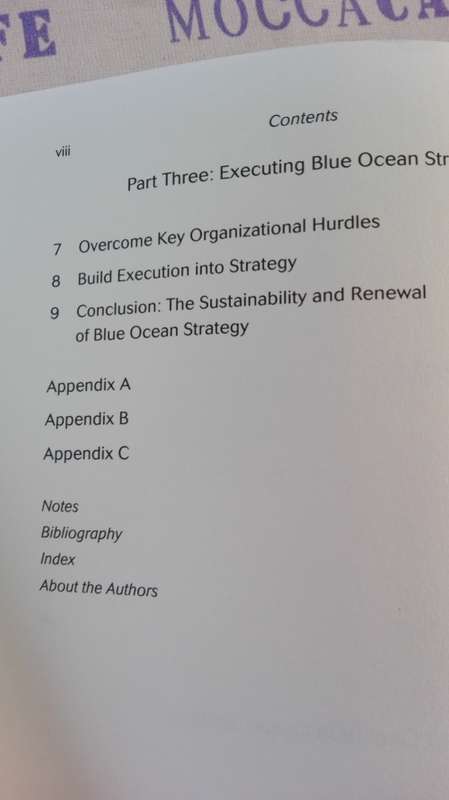 BLUE OCEAN STRATEGY How to Create Uncontested Market Space and Make the Competition Irrelevant  W CM