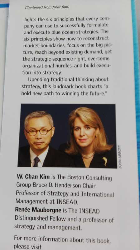 BLUE OCEAN STRATEGY How to Create Uncontested Market Space and Make the Competition Irrelevant  W CM