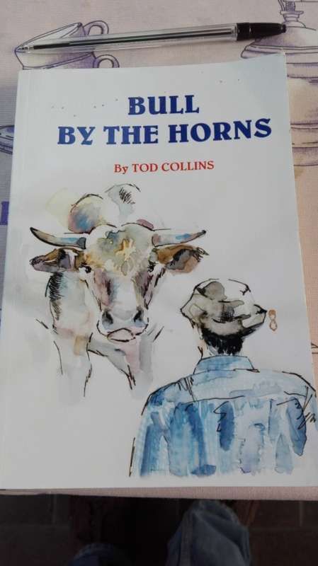 BULL BY THE HORNS TOD COLLINS  ( Signed ) ( Stories from the Underberg Drakensberg )