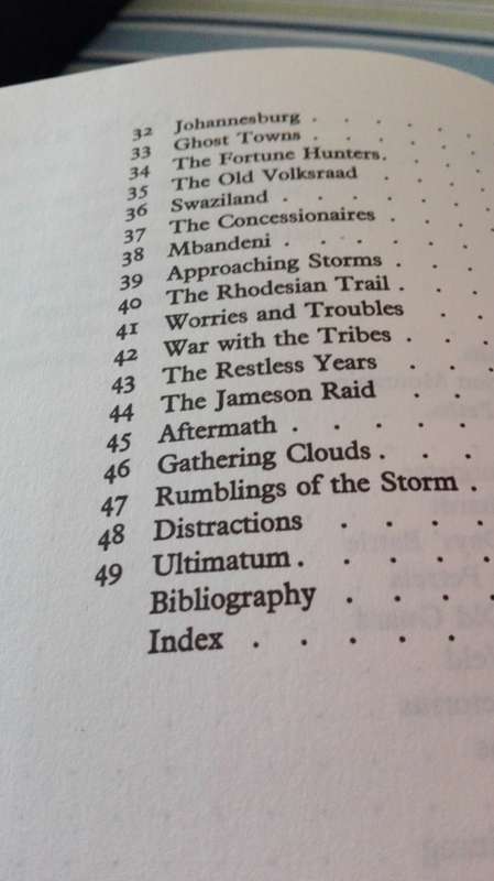 LOST TRAILS OF THE TRANSVAAL by T V BULPIN