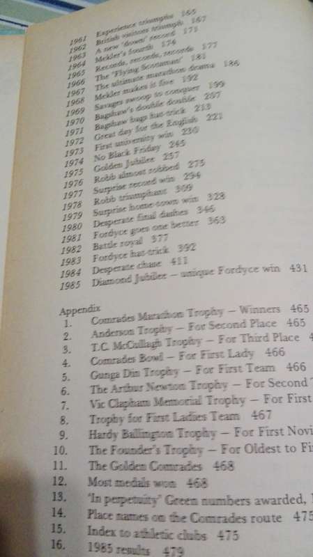 THE COMRADES MARATHON STORY MORRIS ALEXANDER (The complete story of a unique and world famous race )