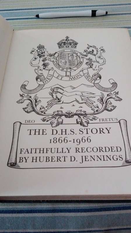 THE D. H. S. STORY HUBERT D JENNINGS School in Durban Durban High School  DHS D H S