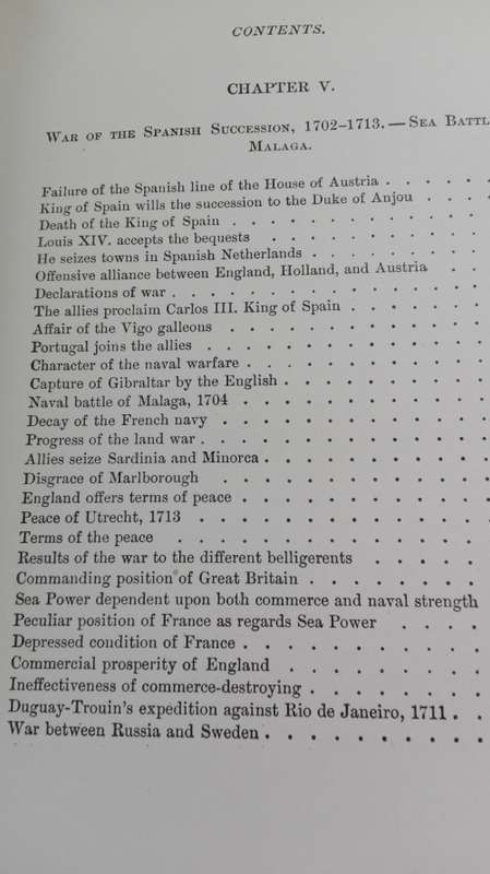THE INFLUENCE of SEA POWER UPON HISTORY 1660-1783 Capt A T MAHAN D C L , LL D 1890