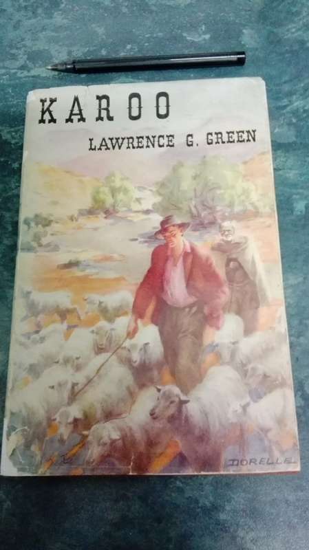 KAROO LAWRENCE G GREEN First Edition 1955