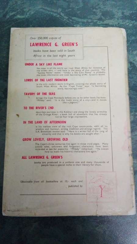 KAROO LAWRENCE G GREEN First Edition 1955