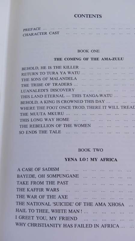 AFRICA IS MY WITNESS VUSAMAZULU C MUTWA ( Sequal to Indaba my Children )