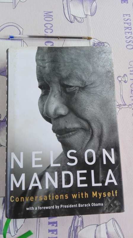 NELSON MANDELA Conversations with Myself NELSON MANDELA Fwd President Obama