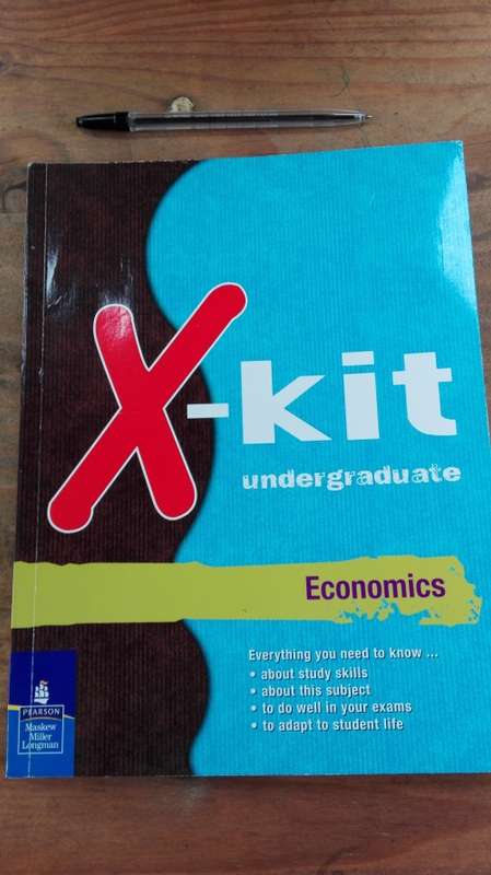 X KIT Undergraduate ECONOMICS  (Second Hand but Condition very good )