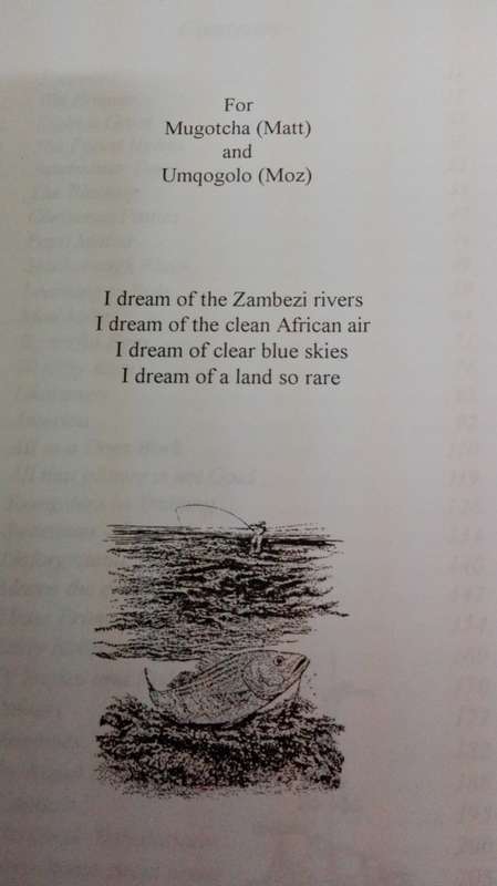 WET BREAMS BILL TAYLOR   ( Zimbabwe's very own Buffalo Bill )