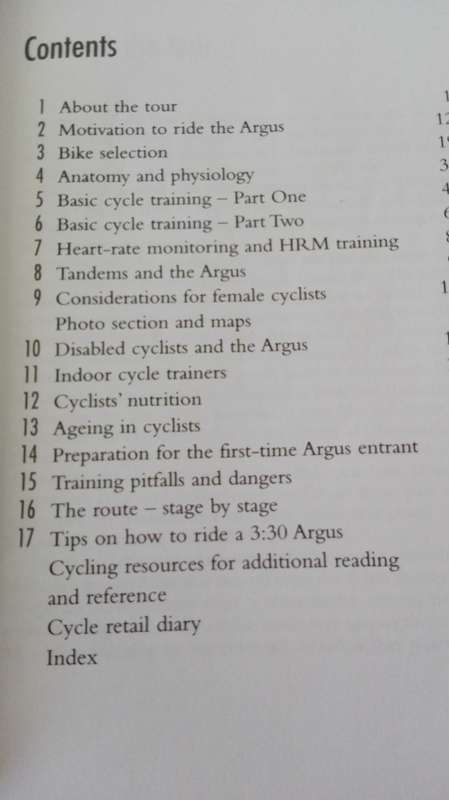 RIDE YOUR BEST ARGUS EVER Don du Toit Willie Engelbrecht John O Connor Moolman ( cycling ) Welgemoed