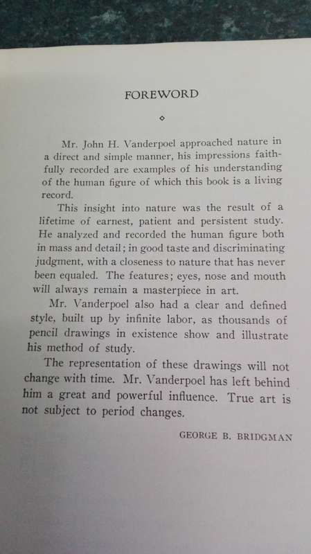 JOHN H VANDERPOEL ; The Human Figure ( Drawing the Human Figure )