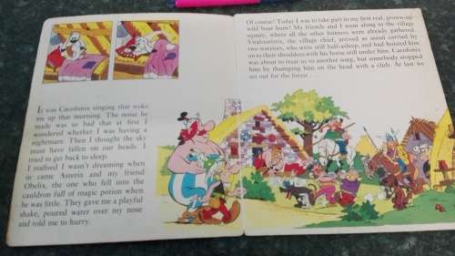 DOGMATIX AND THE BOAR HUNT Goscinny and Uderzo Softcover