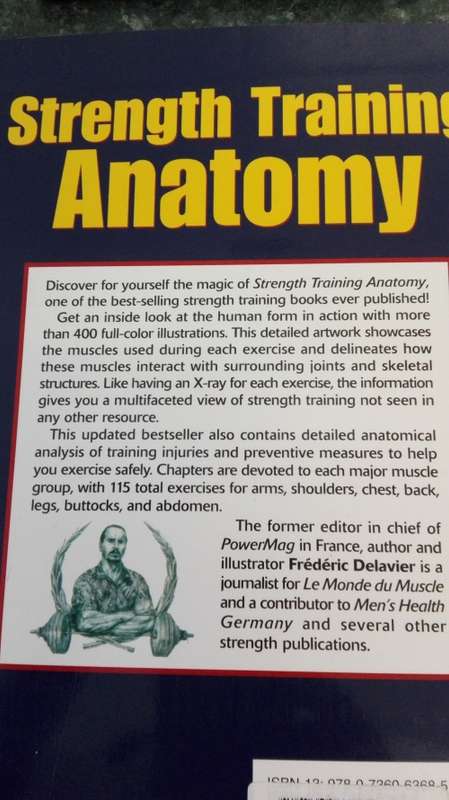 STRENGTH TRAINING ANATOMY FREDERIC DELAVIER Second Edition