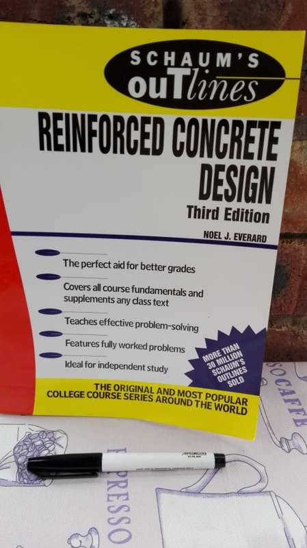 SCHAUM'S OUTLINES REINFORCED CONCRETE DESIGN Third Edition NOEL J EVERARD