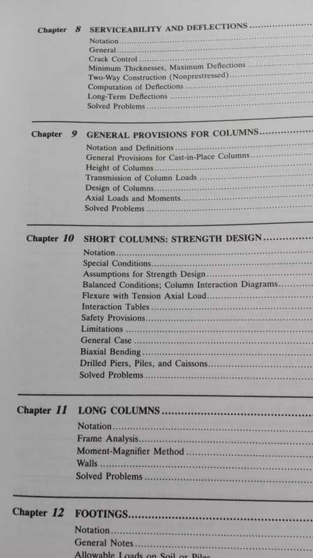 SCHAUM'S OUTLINES REINFORCED CONCRETE DESIGN Third Edition NOEL J EVERARD