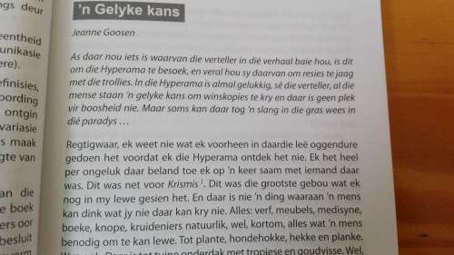 VOETPAD Samestellers ELSABE STEENBERG en ELSE van WYK STORIES VIR AFRIKA