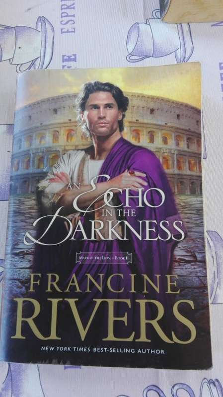 3 Books by FRANCINE RIVERS ; Voice in the Wind plus As Sure as the Dawn plus Echo in the Darkness