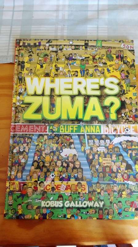 WHERE`S ZUMA ? KOBUS GALLOWAY