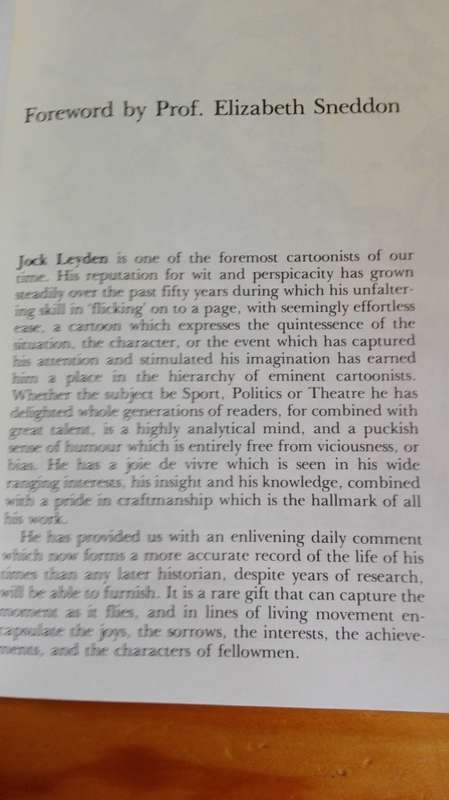 ENCORE ! NAPAC THEATRE CARTOONS by LEYDEN ( Natal Performing Arts Council 1986 )