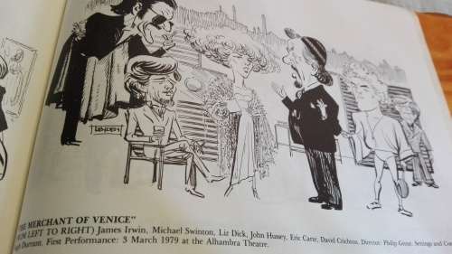 ENCORE ! NAPAC THEATRE CARTOONS by LEYDEN ( Natal Performing Arts Council 1986 )
