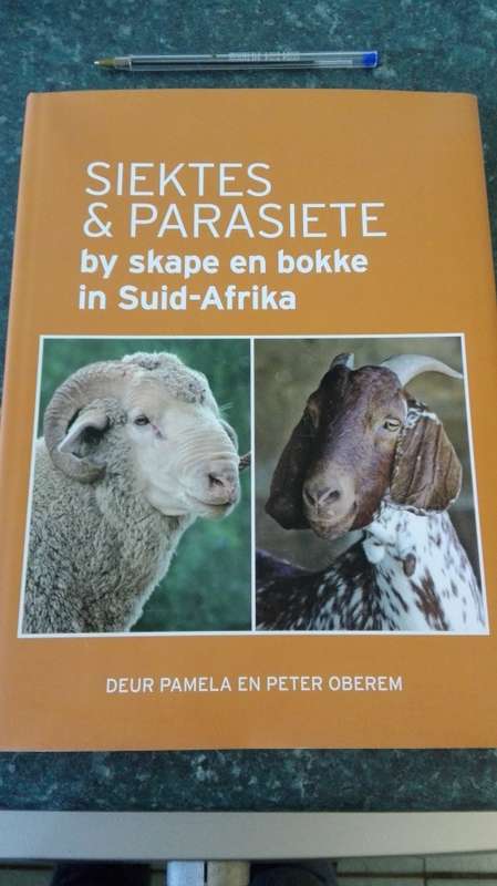SIEKTES & PARASIETE by SKAPE en BOKKE in SUID -AFRIKA DEUR PAMELA en PETER OBEREM