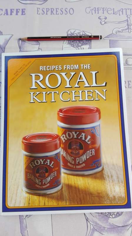 RECIPES FROM THE ROYAL KITCHEN  (Royal Baking powder ) compiled by HEILIE PIENAAR