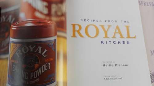 RECIPES FROM THE ROYAL KITCHEN  (Royal Baking powder ) compiled by HEILIE PIENAAR