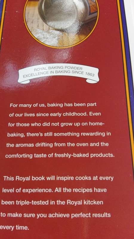 RECIPES FROM THE ROYAL KITCHEN  (Royal Baking powder ) compiled by HEILIE PIENAAR