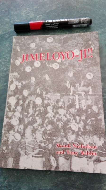 JIMELOYO-JI !! A History of the Maritzburg College First XV Skonk Nicholson and Tony Wiblin ( Rugby