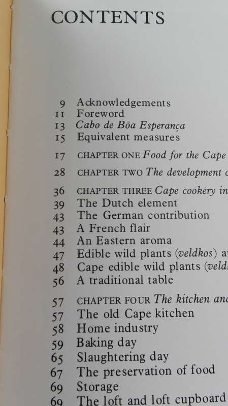 THE SOUTH AFRICAN CULINARY TRADITION Renata Coetzee with 167 Authentic Recipes  from the old Cape