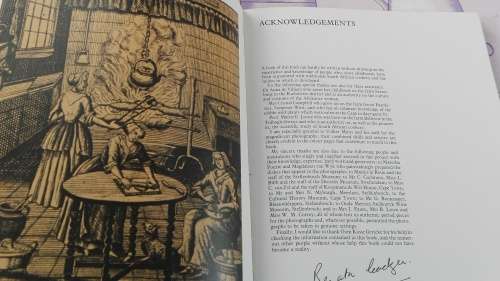 THE SOUTH AFRICAN CULINARY TRADITION Renata Coetzee with 167 Authentic Recipes  from the old Cape