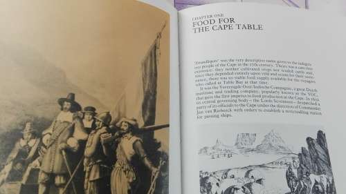THE SOUTH AFRICAN CULINARY TRADITION Renata Coetzee with 167 Authentic Recipes  from the old Cape