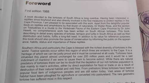 THE SOUTHERN AFRICAN TORTOISE BOOK Revised Expanded Edition Richard C Boycott incl Terrapins