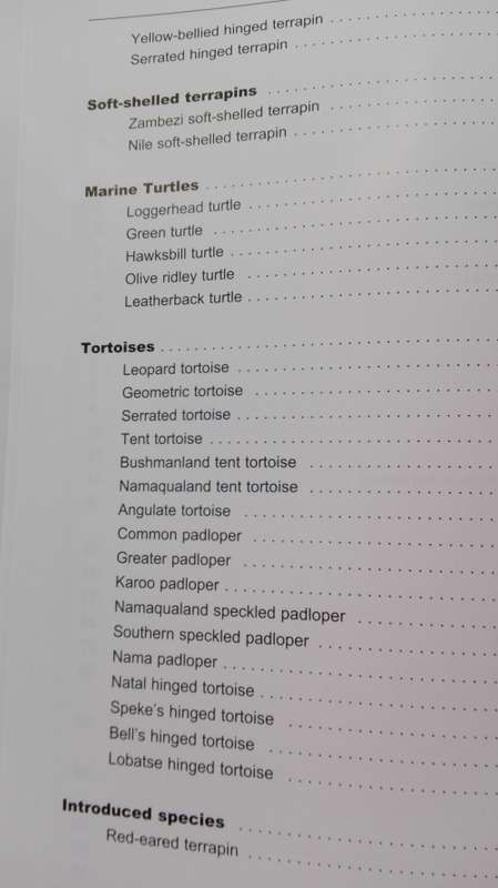THE SOUTHERN AFRICAN TORTOISE BOOK Revised Expanded Edition Richard C Boycott incl Terrapins