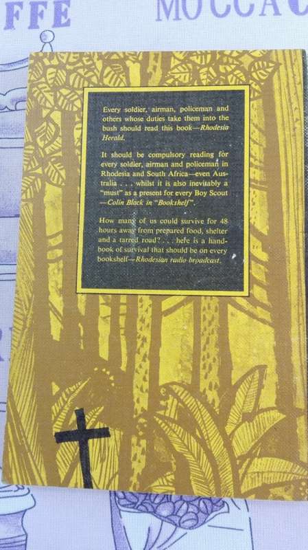 DONT DIE IN THE BUNDU by Col. D H GRAINGER