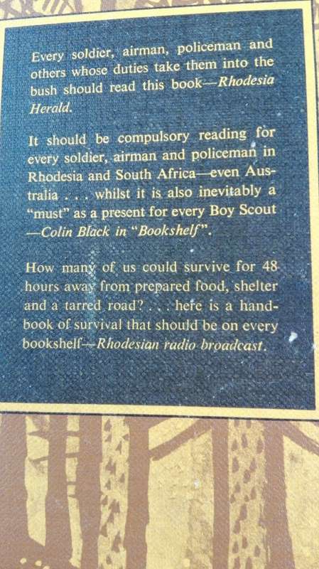 DONT DIE IN THE BUNDU by Col. D H GRAINGER
