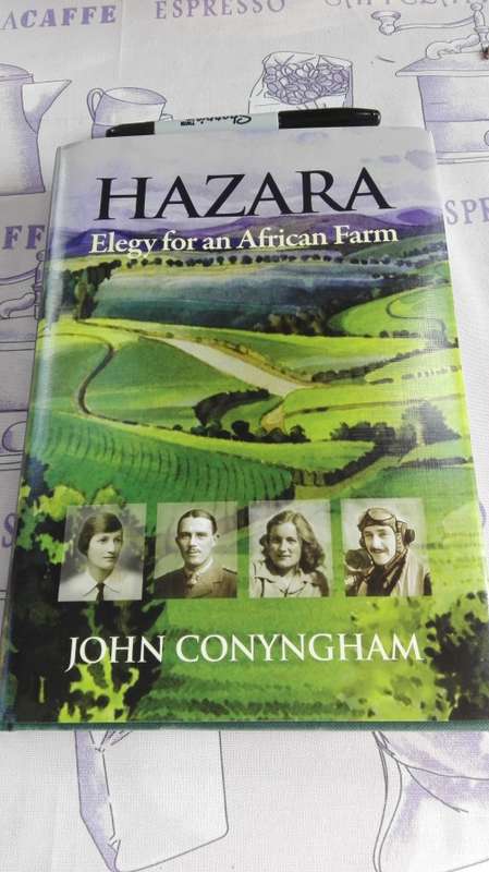 HAZARA ELEGY FOR AN AFRICAN FARM JOHN CONYNGHAM