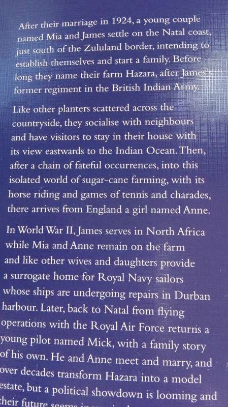 HAZARA ELEGY FOR AN AFRICAN FARM JOHN CONYNGHAM
