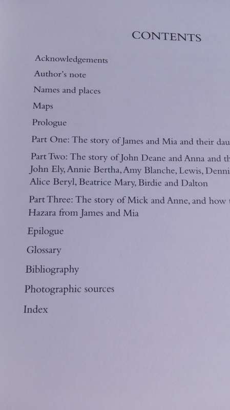 HAZARA ELEGY FOR AN AFRICAN FARM JOHN CONYNGHAM