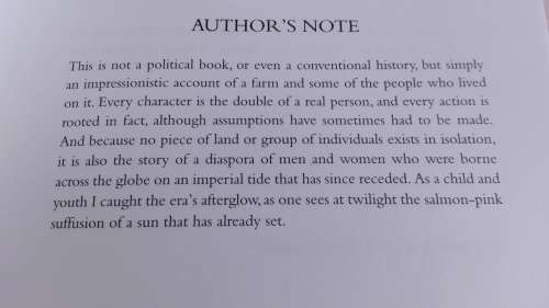 HAZARA ELEGY FOR AN AFRICAN FARM JOHN CONYNGHAM