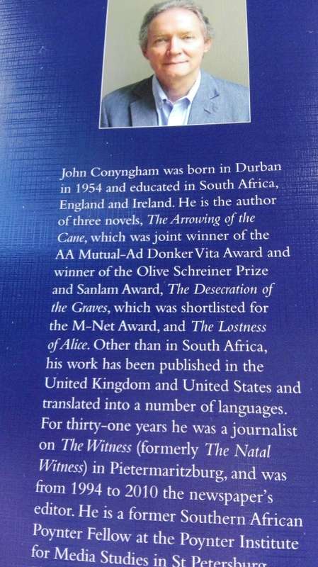 HAZARA ELEGY FOR AN AFRICAN FARM JOHN CONYNGHAM