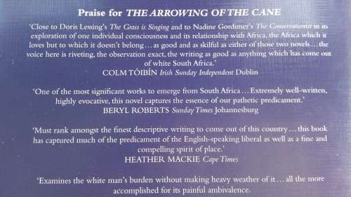 HAZARA ELEGY FOR AN AFRICAN FARM JOHN CONYNGHAM
