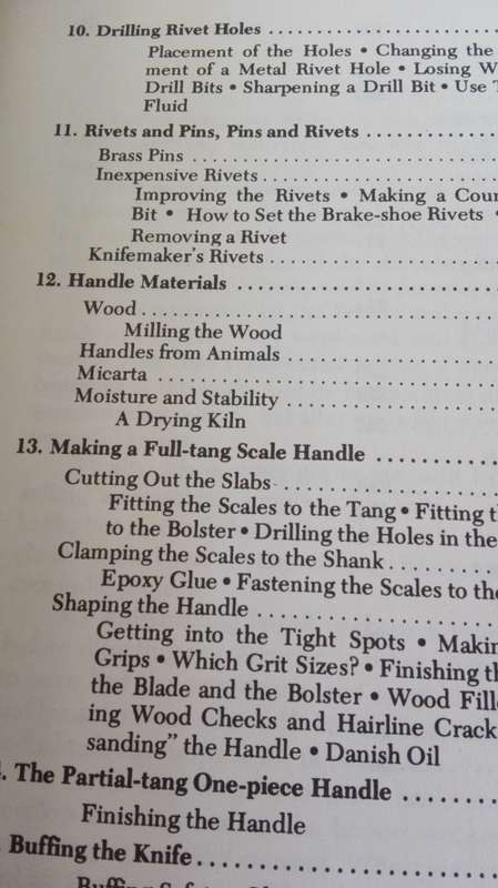 Book ; STEP by STEP KNIFEMAKING You Can Do It by DAVID BOYE