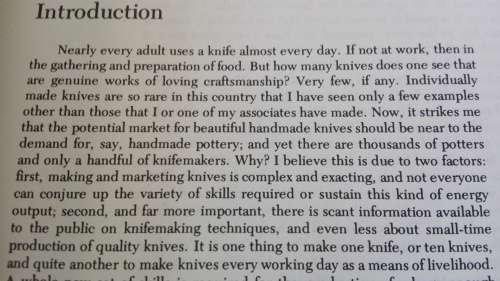 Book ; STEP by STEP KNIFEMAKING You Can Do It by DAVID BOYE