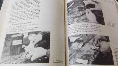 Book ; STEP by STEP KNIFEMAKING You Can Do It by DAVID BOYE